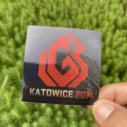 50 Holographic Hot CS Stickers