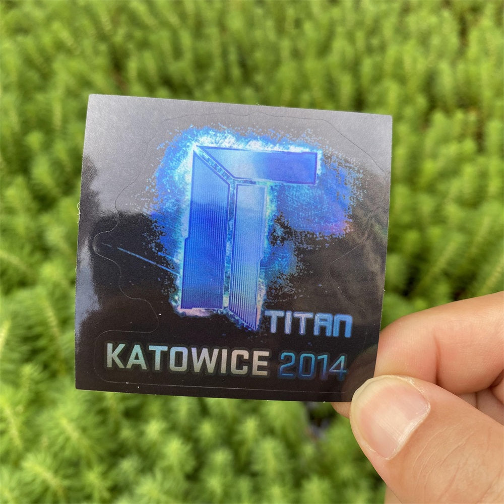 50 Holographic Hot CS Stickers
