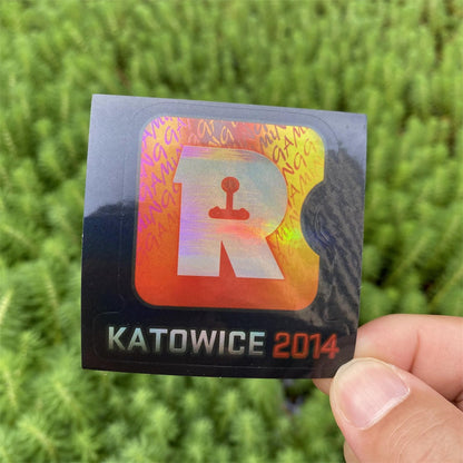 50 Holographic Hot CS Stickers