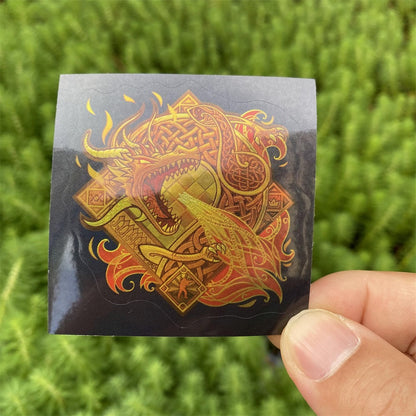 50 Holographic Hot CS Stickers