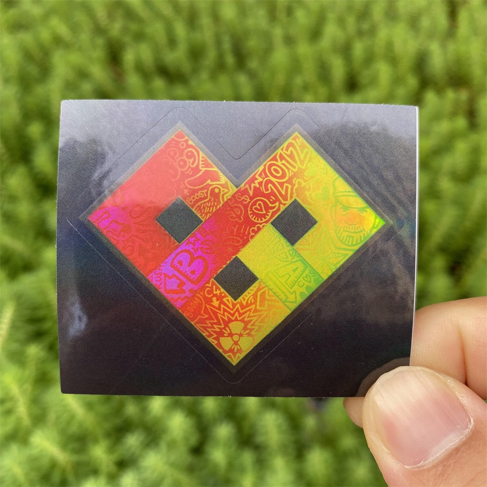 50 Holographic Hot CS Stickers