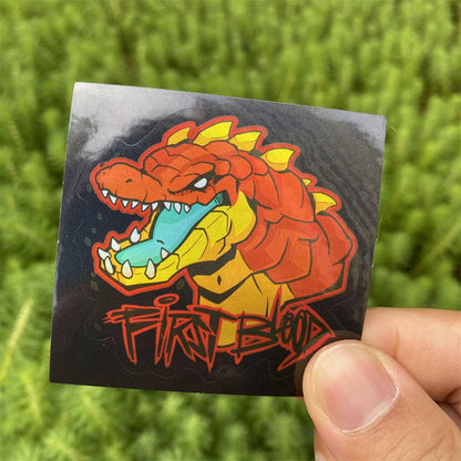 50 Holographic Hot CS Stickers