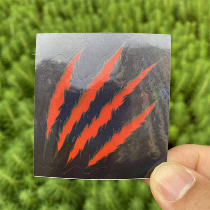 50 Holographic Hot CS Stickers