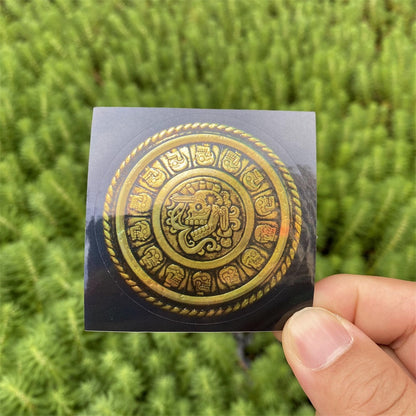 50 Holographic Hot CS Stickers