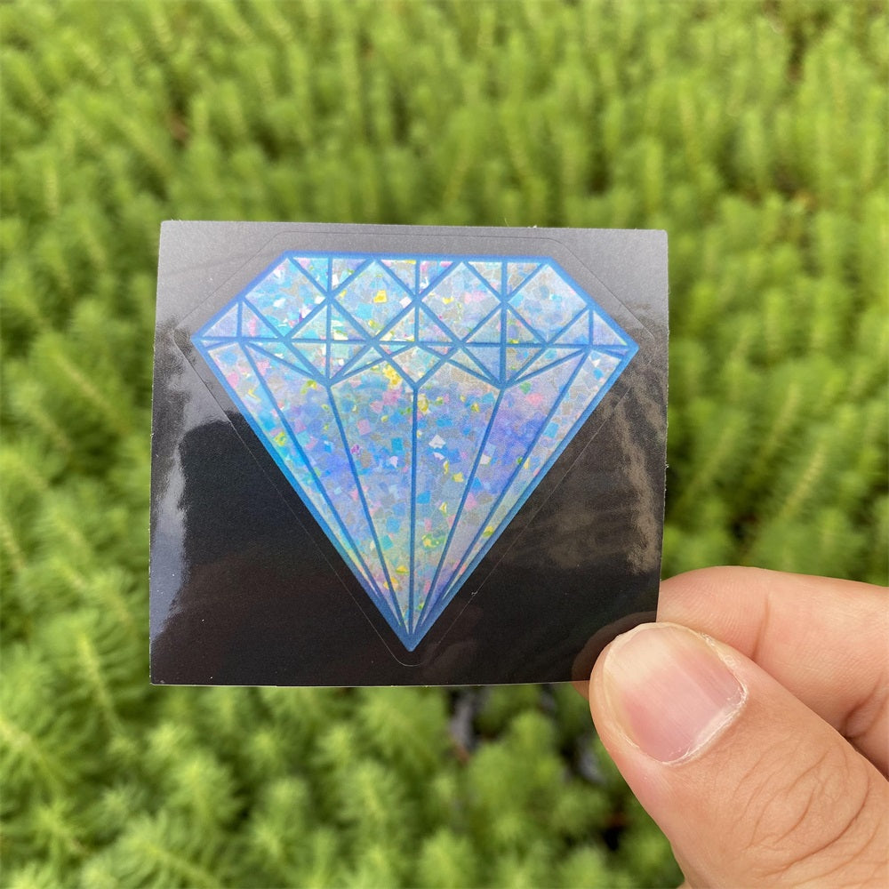50 Holographic Hot CS Stickers