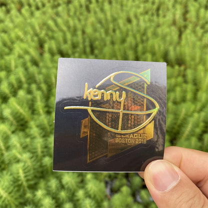 50 Holographic Hot CS Stickers