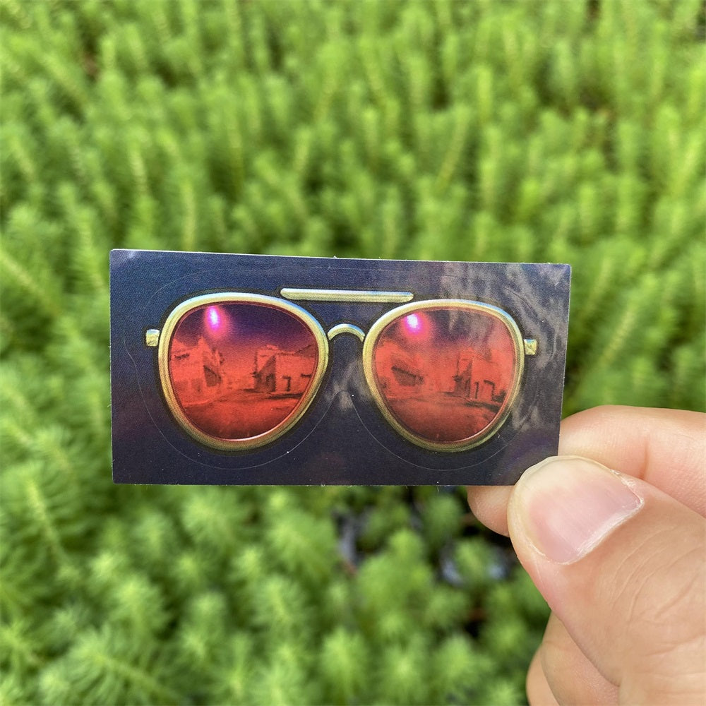 50 Holographic Hot CS Stickers