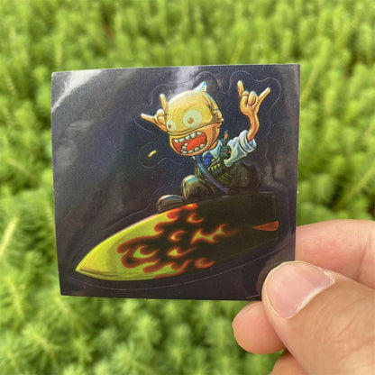 50 Holographic Hot CS Stickers