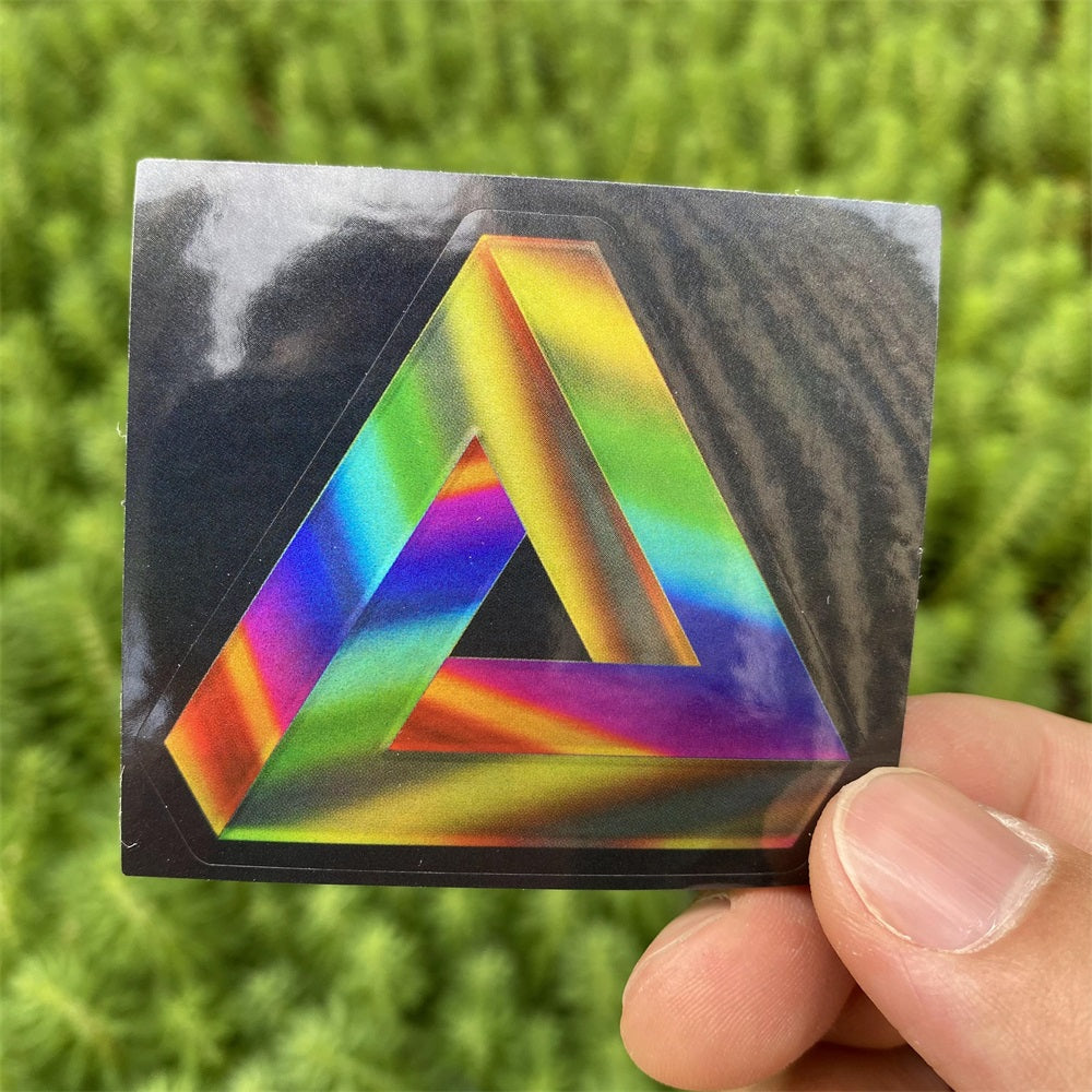 50 Holographic Hot CS Stickers