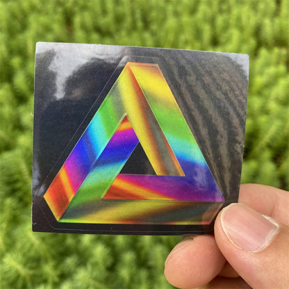 50 Holographic Hot CS Stickers