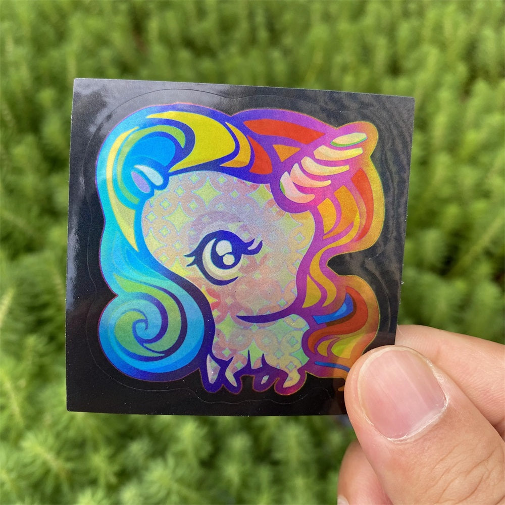 50 Holographic Hot CS Stickers