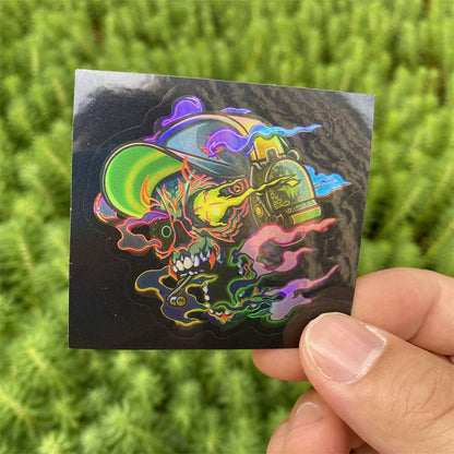 50 Holographic Hot CS Stickers