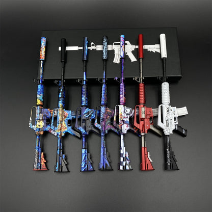 CS2 Printstream Red Hod Player Two Master Piece Hyper Beast Vaporwave Nightmare M4A1-S Metal Tiny Gun