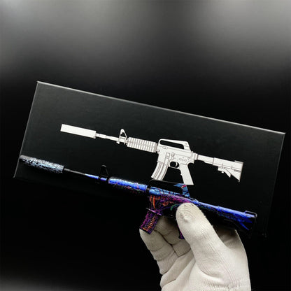 CS2 Printstream Red Hod Player Two Master Piece Hyper Beast Vaporwave Nightmare M4A1-S Metal Tiny Gun