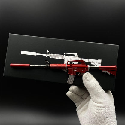 CS2 Printstream Red Hod Player Two Master Piece Hyper Beast Vaporwave Nightmare M4A1-S Metal Tiny Gun