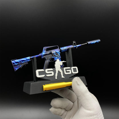 CS2 Printstream Red Hod Player Two Master Piece Hyper Beast Vaporwave Nightmare M4A1-S Metal Tiny Gun