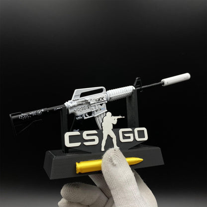 CS2 Printstream Red Hod Player Two Master Piece Hyper Beast Vaporwave Nightmare M4A1-S Metal Tiny Gun