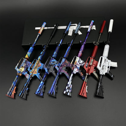 CS2 Printstream Red Hod Player Two Master Piece Hyper Beast Vaporwave Nightmare M4A1-S Metal Tiny Gun