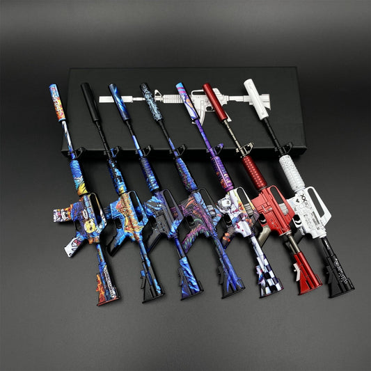 CS2 Printstream Red Hod Player Two Master Piece Hyper Beast Vaporwave Nightmare M4A1-S Metal Tiny Gun