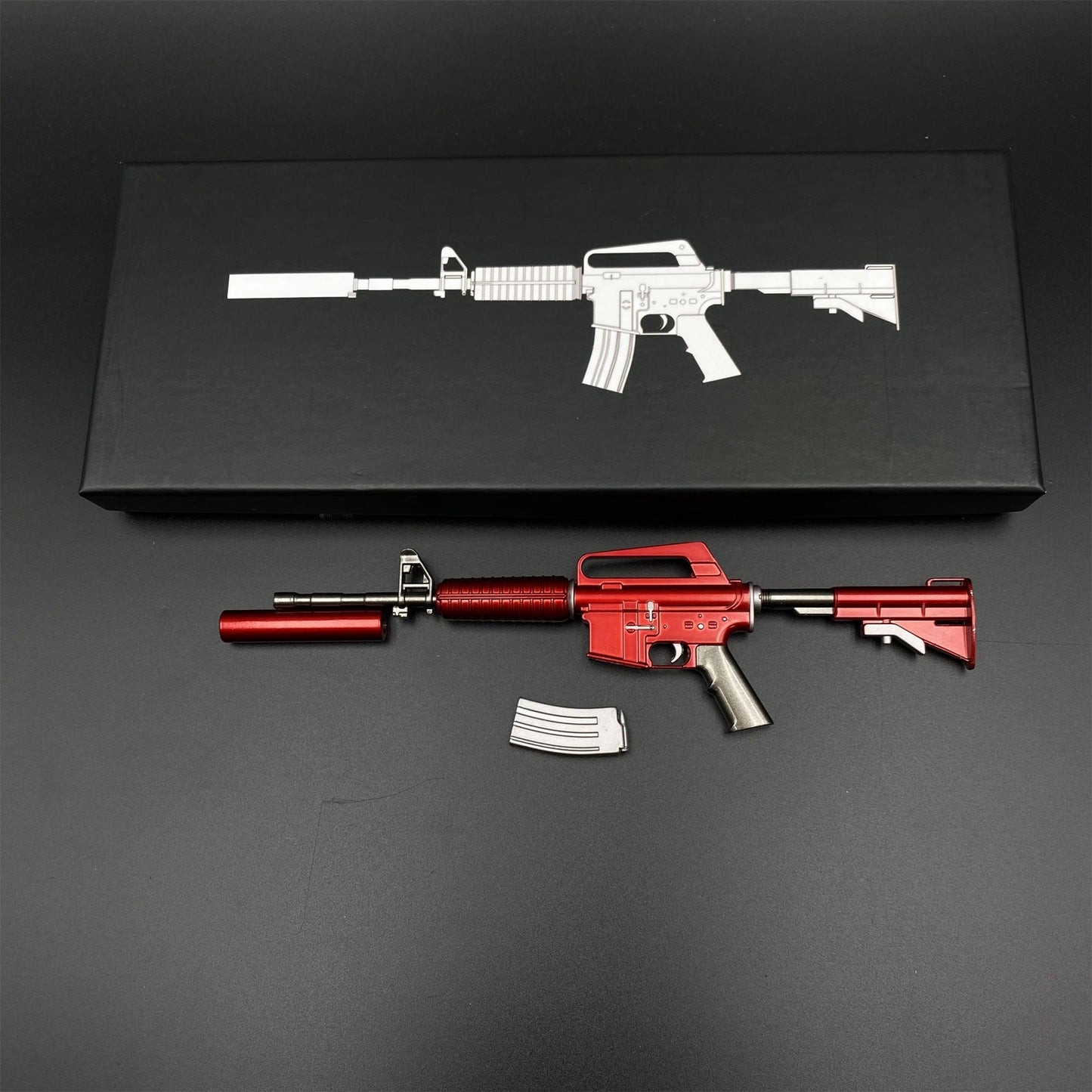 CS2 Printstream Red Hod Player Two Master Piece Hyper Beast Vaporwave Nightmare M4A1-S Metal Tiny Gun
