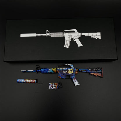 CS2 Printstream Red Hod Player Two Master Piece Hyper Beast Vaporwave Nightmare M4A1-S Metal Tiny Gun