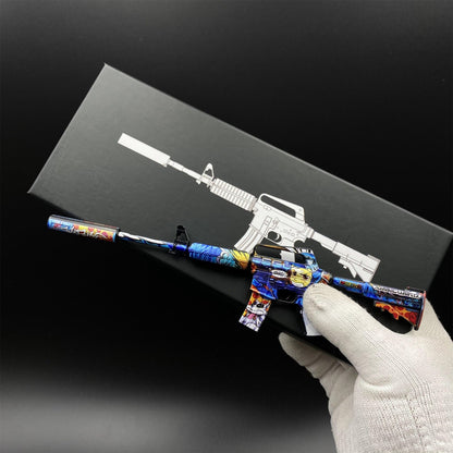 CS2 Printstream Red Hod Player Two Master Piece Hyper Beast Vaporwave Nightmare M4A1-S Metal Tiny Gun