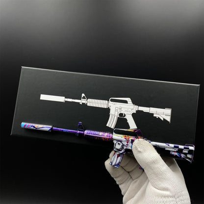 CS2 Printstream Red Hod Player Two Master Piece Hyper Beast Vaporwave Nightmare M4A1-S Metal Tiny Gun
