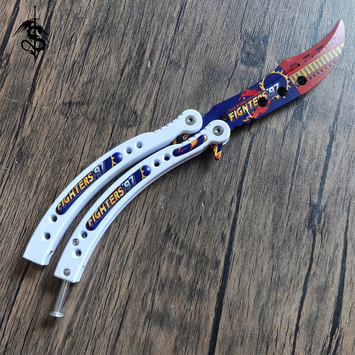 GO Game Steel Balisong Trainer Knife Collection