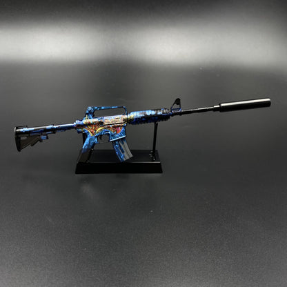 CS Master Piece M4A1-S Metal Replica Game Prop Collectible