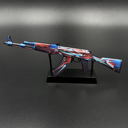 Hot Game CS2 AK47 Point Disarray Metal Replica Game Prop Collectible