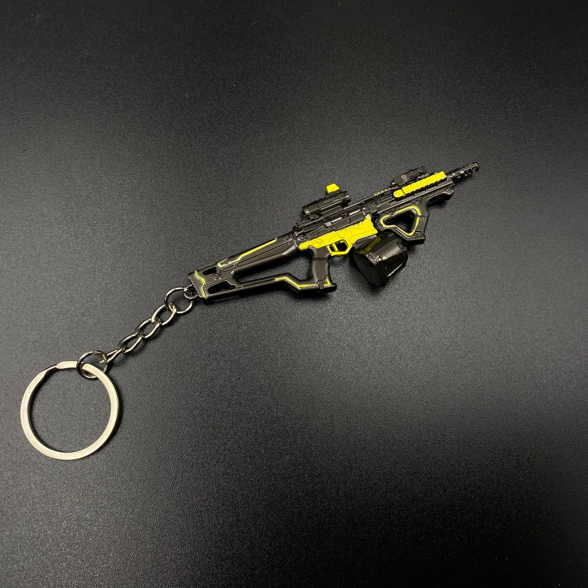Delta Force M4A1 Gun Mini Alloy Rifle Replica Keychain