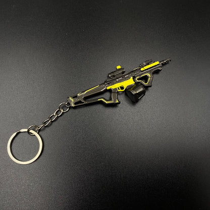 Delta Force M4A1 Gun Mini Alloy Rifle Replica Keychain