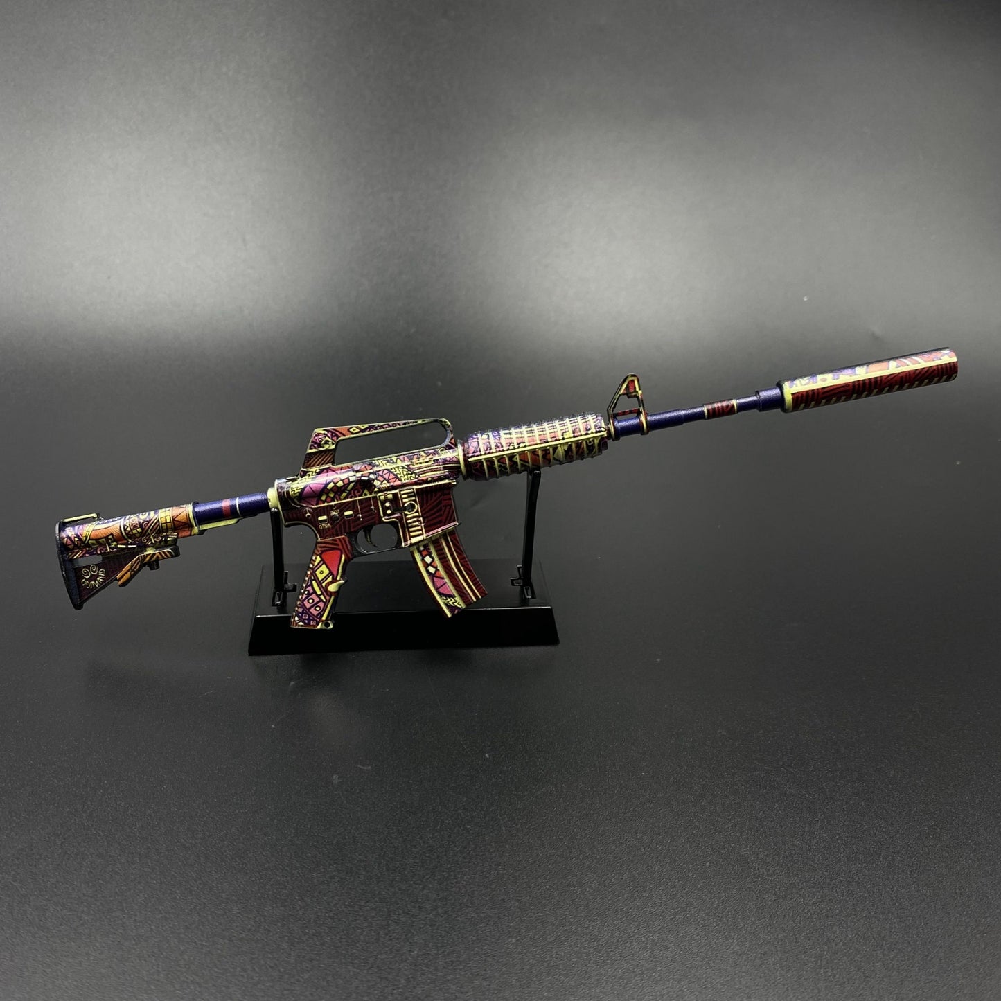 CS M4A1‑S Chantico's Fire Metal Gun Replica for Collectible