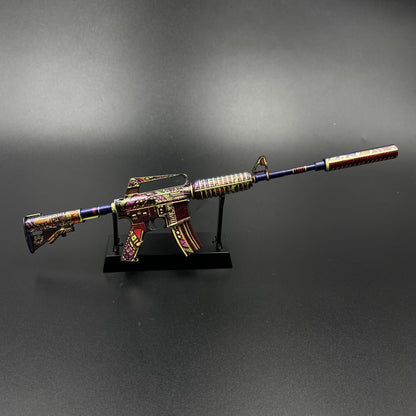 CS M4A1‑S Chantico's Fire Metal Gun Replica for Collectible