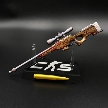 Hot Game CS2 Desert Hydra AWP Metal Replica Game Prop Collectible