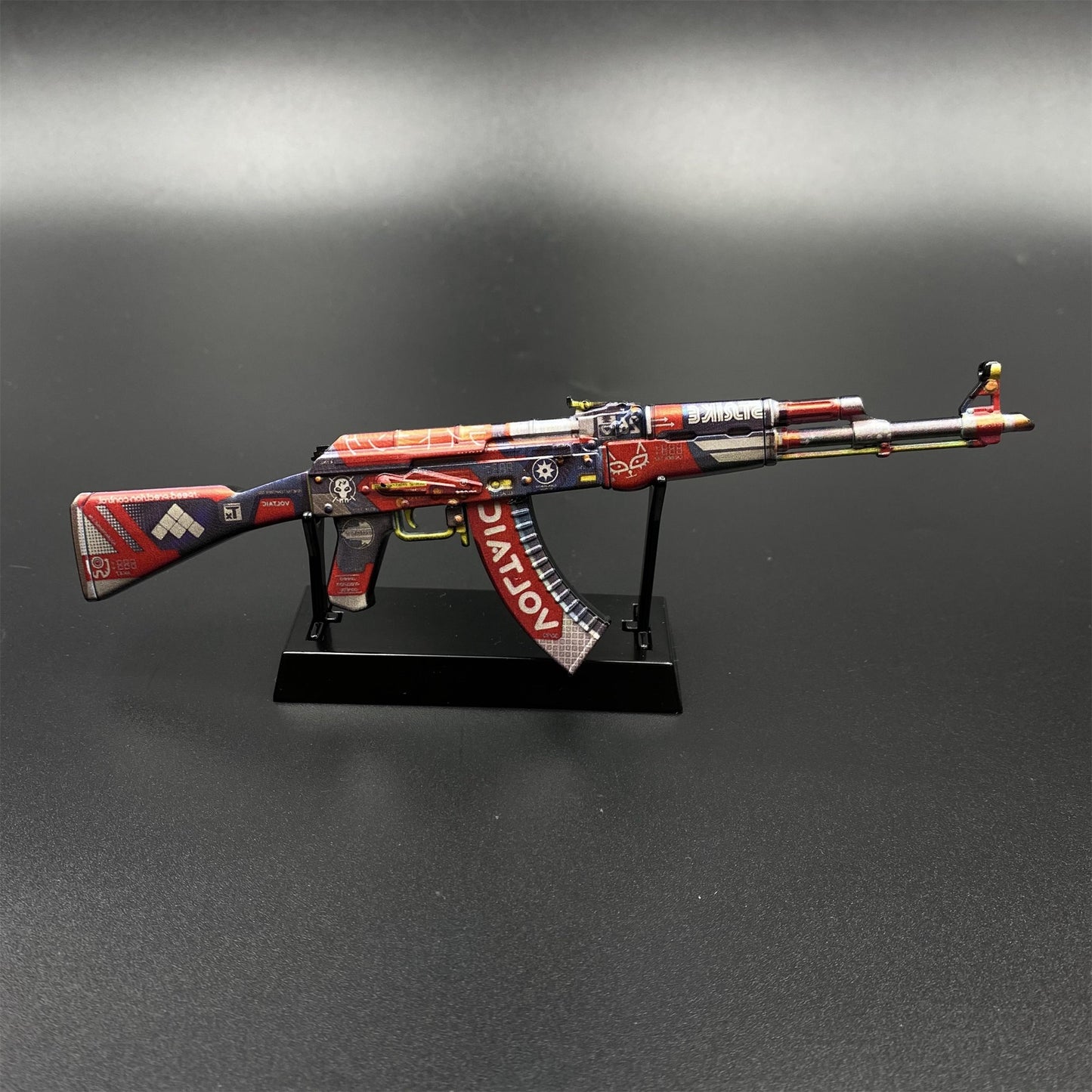 Hot Game CS2 Bloodsport AK47 Metal Replica Game Prop Collectible