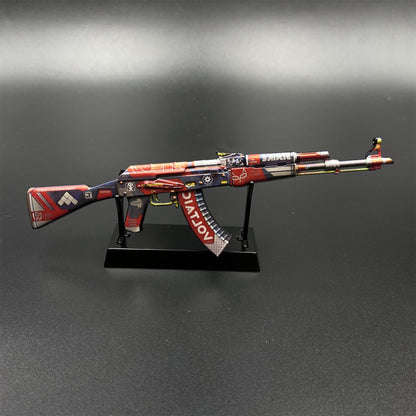 Hot Game CS2 Bloodsport AK47 Metal Replica Game Prop Collectible