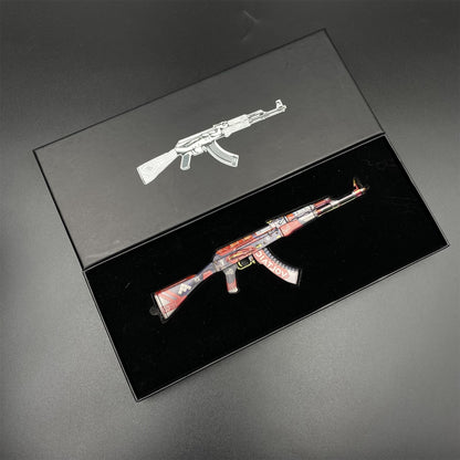 Hot Game CS2 Bloodsport AK47 Metal Replica Game Prop Collectible