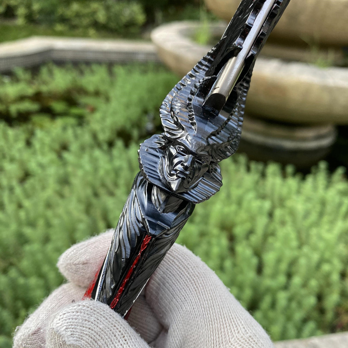 Hot Game Delta Force Dark Star 40CM/15.74" Metal Knife Replica Alloy Collectible Blade Ornament