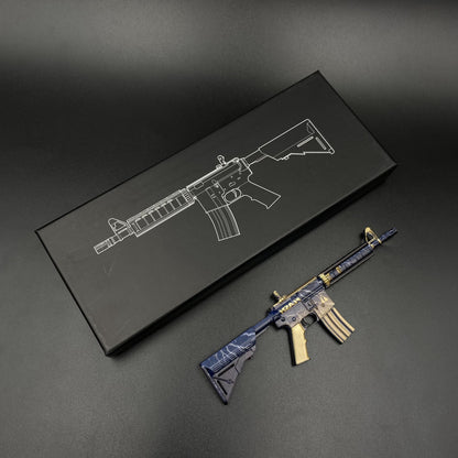 M4A4 Sheet Lightning Gun CS2 Game Replica For Collectible