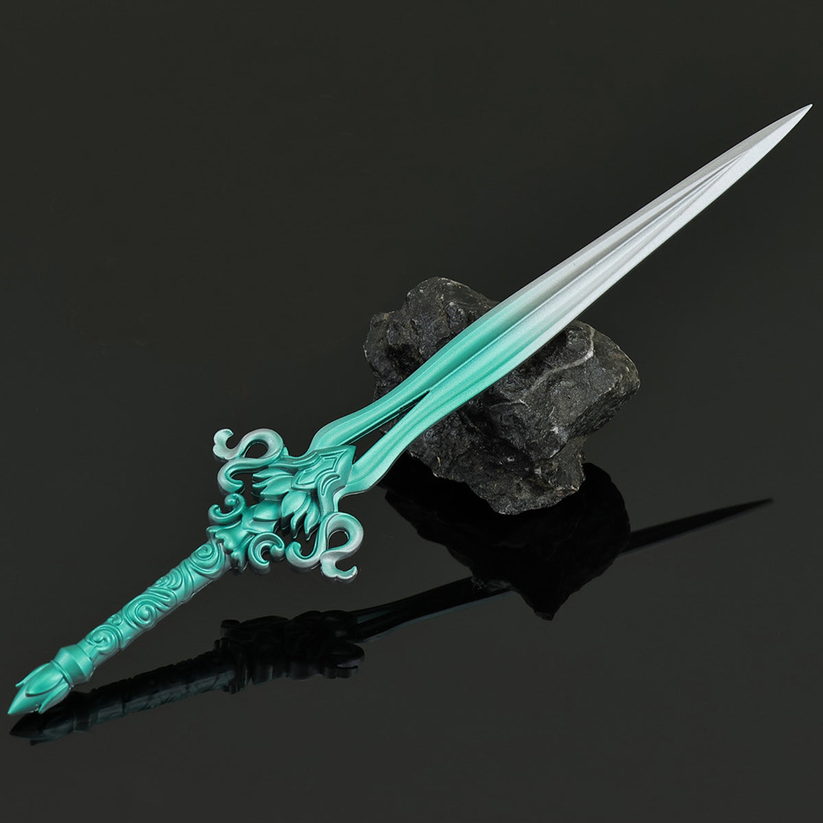 Flying Sword Fifteen Metal Replica Jian Lai Xianxia Weapon Prop Collectible Desktop Decoration Gift