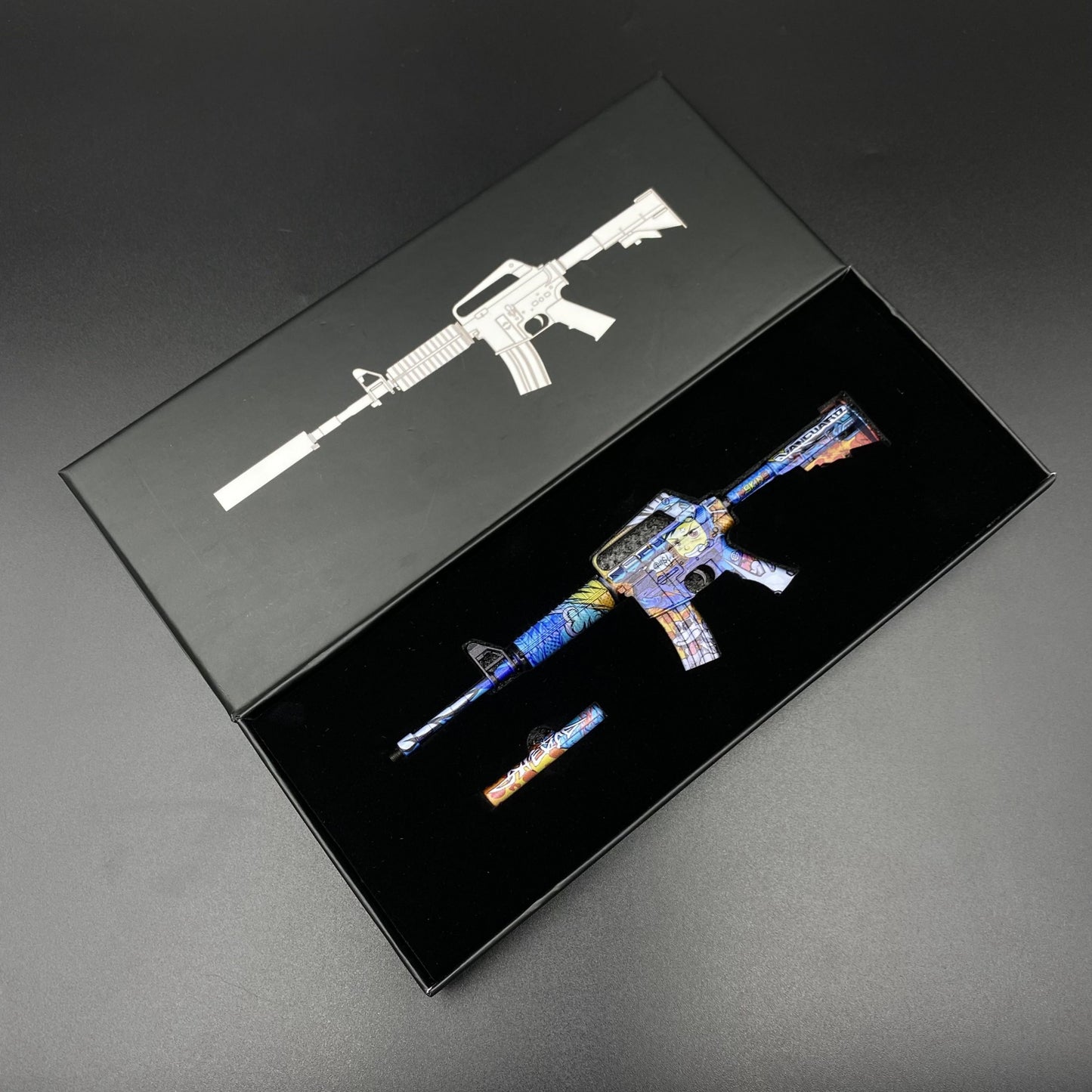 CS Player Two M4A1-S Metal Replica Game Prop Collectible