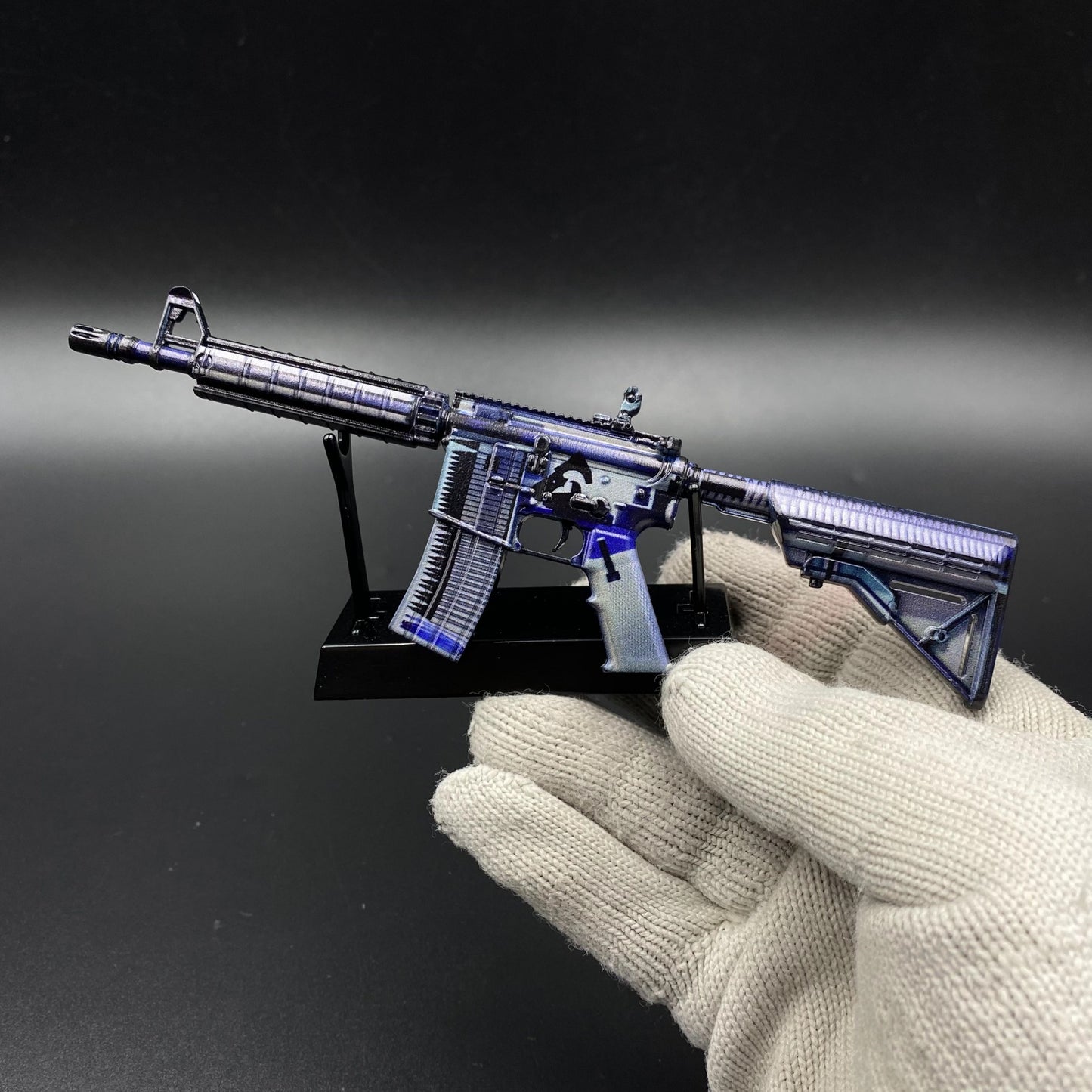 CS Game Skin M4A4 X‑Ray Mini Metal Game Replica For Collection