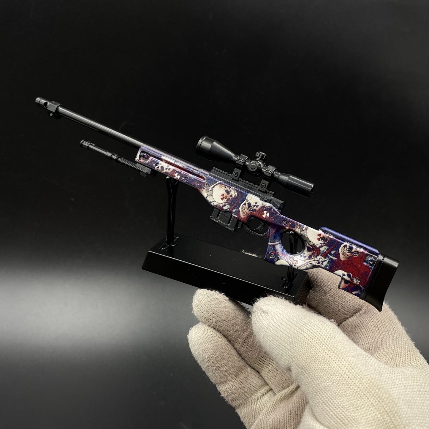 Tiny Gun CS AWP Acheron Metal Miniature For Collectible