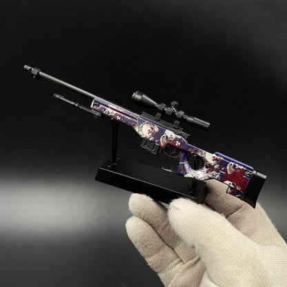 Tiny Gun CS AWP Acheron Metal Miniature For Collectible