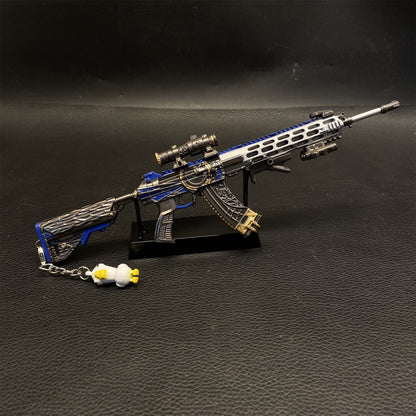 DF Game Tenglong Assault Rifle Wu Gou Metal Replica