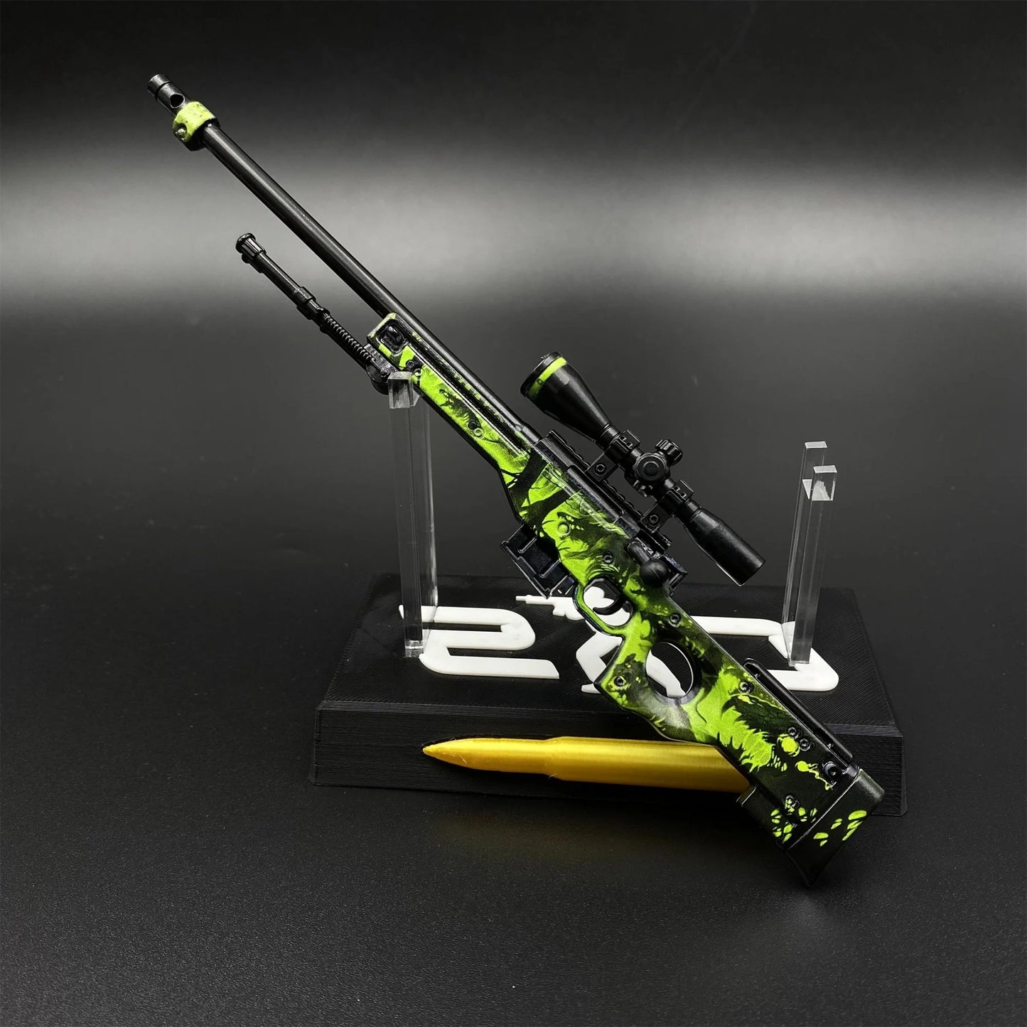 Hot Game CS2 Containment Breach AWP Metal Replica Game Prop Collectible