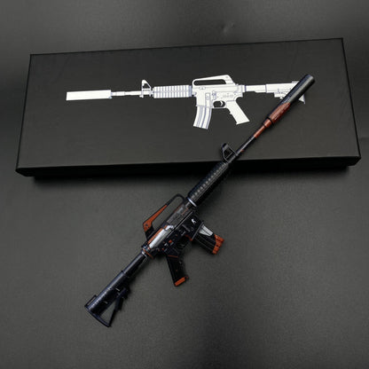 CS2 Hot Game Skin - M4A1-S Mini Gun Replica Collection For Collectible