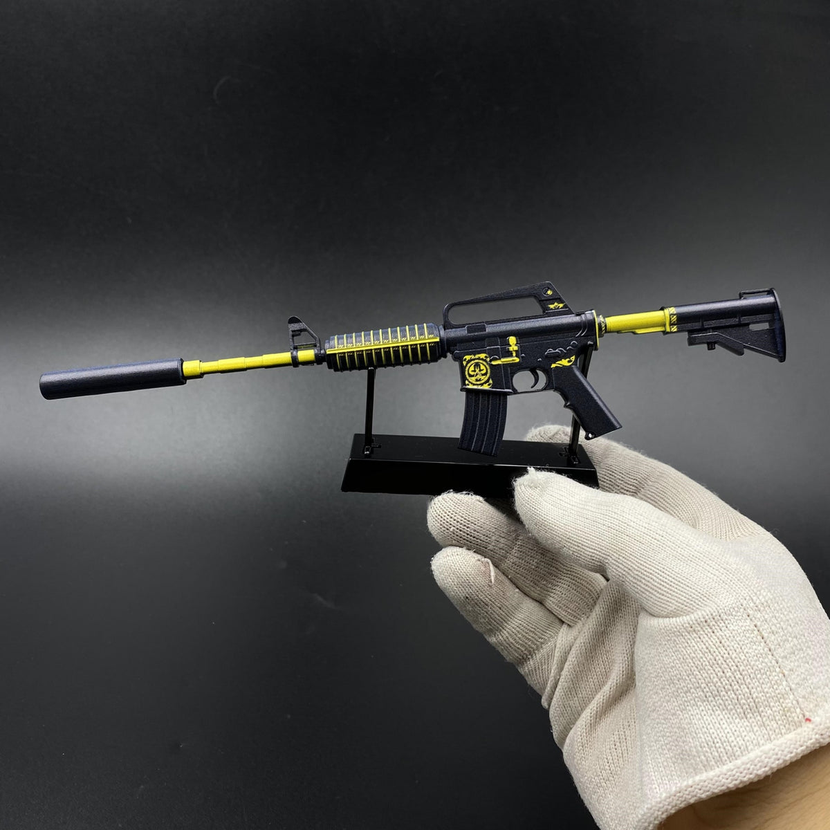 CS Knight M4A1-S Metal Replica Game Prop Collectible