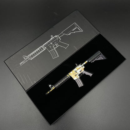 CS Game Skin M4A4 Daybreak Mini Metal Game Replica For Collection